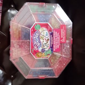 Brand New 3D Stick and Sparkle Jewelry Set